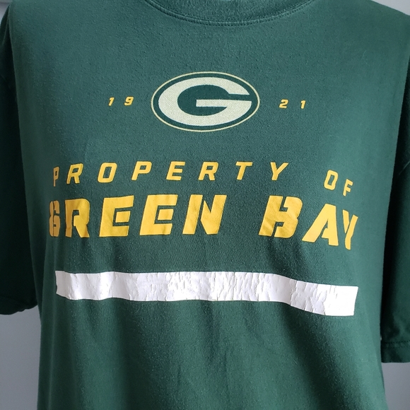 VINTAGE GREEN BAY NFL T-SHIRT GREEN MEN SIZE XXL - Picture 3 of 5